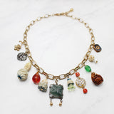 Power Player Charm Soup Necklace