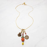 Voyage to NYC Readymade Charm Soup Necklace