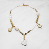 Beachy Keen Readymade Charm Soup Necklace