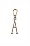 Frost Fine 10k & Diamond Pavé Initial A Charm