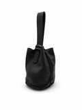 Volta Atelier Black wristlet bag
