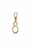 Frost Fine 10k & Diamond Pavé  Number 8 Charm