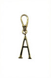 Frost Fine 10k & Diamond Pavé Initial A Charm