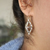 Proxima Drop Earring - Crystal