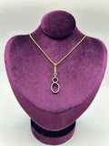 Frost Fine 10k & Diamond Pavé  Number 8 Charm