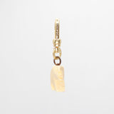 Trunks Up Vintage Bone Elephant Charm
