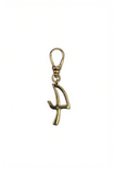 Frost Fine 10k & Diamond Pavé  Number 4 Charm