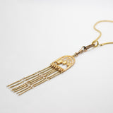 ELIZABETH Lily of the Valley Removable Pendant Necklace