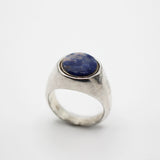 Elizabeth + George Frost Spinning Sodalite Diamond Hidden Ring