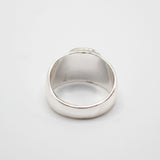 Elizabeth + George Frost Classic Oversized Signet Ring