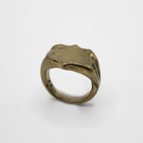 Elizabeth + George Frost Archival Shield Rings