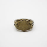 Elizabeth + George Frost Archival Shield Rings