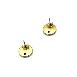Celestial Coin Studs