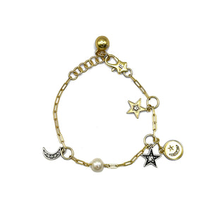 Pearly Night Bracelet