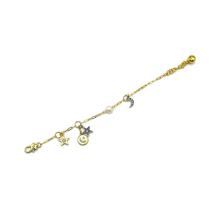 Pearly Night Bracelet