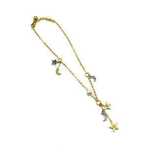 Pearly Night Necklace