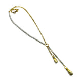 Double Tassel Necklace