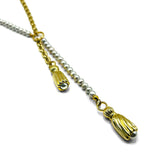 Double Tassel Necklace