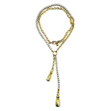 Double Tassel Necklace