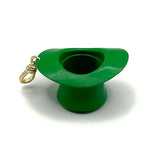Luck of The Irish Lucky Hat with Pipe Leprechaun Charm