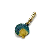 Vintage 1930's Crackerjack Prize Celluloid Peacock Charm