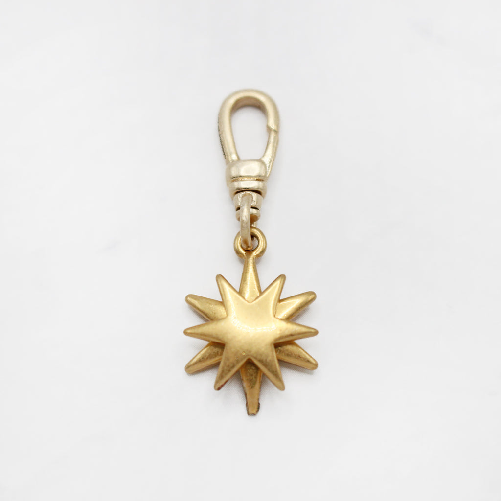 Vintage Lulu Ka-Pow Golden Star Charm