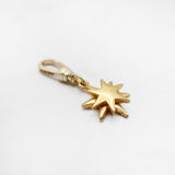 Vintage Lulu Ka-Pow Golden Star Charm