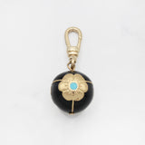 Vintage Lulu Frost Peony Enamel Hana Charm