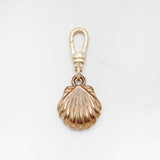 Vintage Goldplated Shell of Love Charm