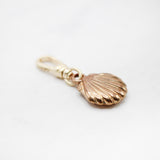 Vintage Goldplated Shell of Love Charm