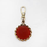 Classic Hand-Carved Carnelian Intaglio Soldier of Love Charm