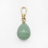 Hand-Carved Aventurine Egg Charm