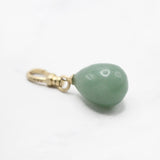 Hand-Carved Aventurine Egg Charm