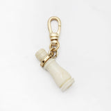 Antique Victorian Hand-Carved Telescope Lookout Charm