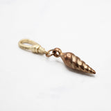 Cutie Conch Shell Warm Rosy Golden Breeze Charm