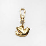 Warm Gold Vermeille Lovely Dovey Chicette Charm