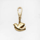 Warm Gold Vermeille Lovely Dovey Chicette Charm