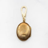 Scrolled Antique Victorian Karat Gold GG Locket