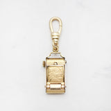 Vintage Karat Gold Mechanical Camera Charm