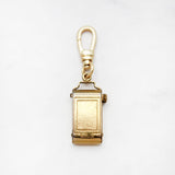 Vintage Karat Gold Mechanical Camera Charm
