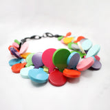 Vintage 1950's French Bakelite Ooh La Laaaa Necklace