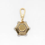 Honeycomb Hexagon Charm