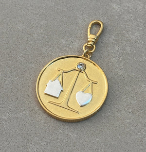 Pierce’s Pledge Signature Coin Charm