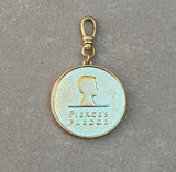 Pierce’s pledge Charm Trio