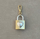 Pierce’s Pledge Love Lock Charm
