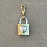 Pierce’s Pledge Love Lock Charm