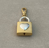 Pierce’s Pledge Love Lock Charm