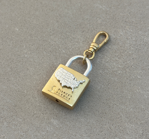 Pierce’s Pledge Love Lock Charm