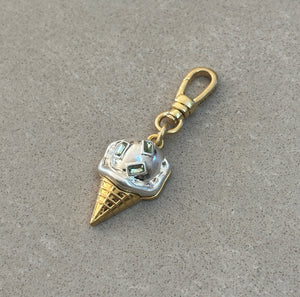 Pierce’s Pledge Ice Cream Cone Charm