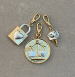 Pierce’s pledge Charm Trio